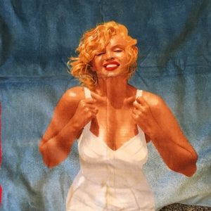 Marilyn Monroe Beach towels